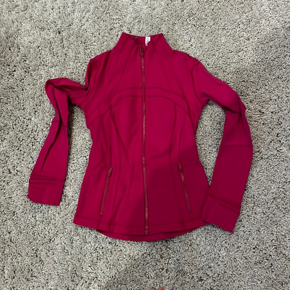 Lulu lemon sz 6 define jacket